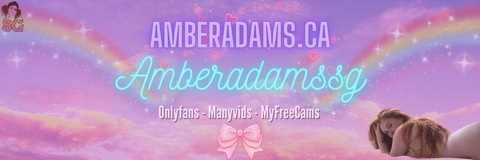 Header of amberadamssg