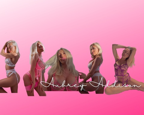 Header of aubreyaddison