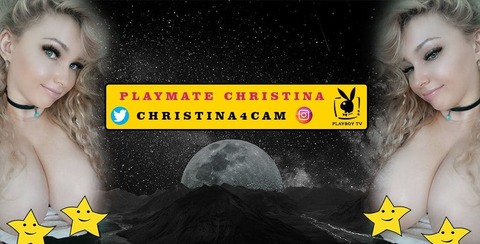 Header of christina4cam