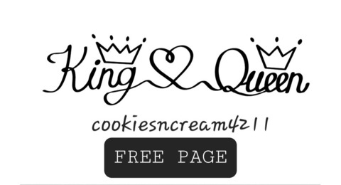 Header of cookiesncream4211free