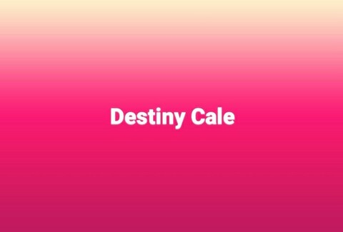 Header of destinycale