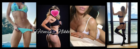 Header of fitness_nikki