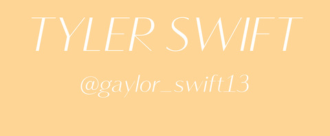 Header of gaylor_swift13