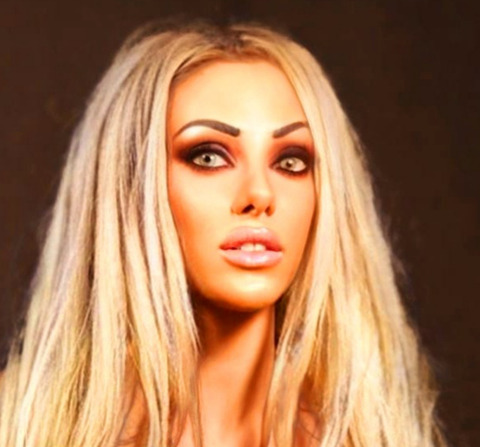 Header of goddess.luxxxury