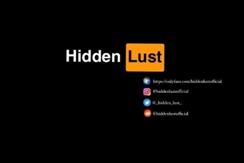 Header of hiddenlustofficial