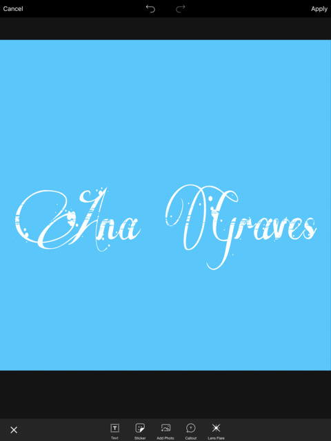 Header of iamanagraves