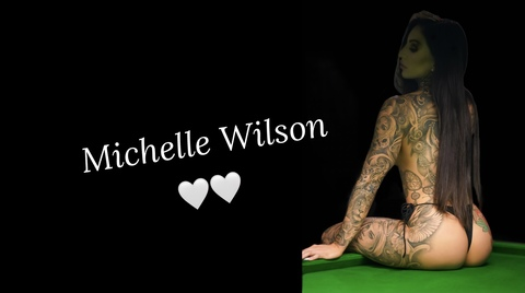 Header of itsmichellewilson