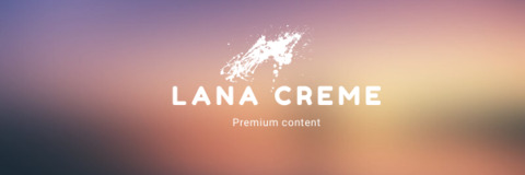 Header of lana_creme