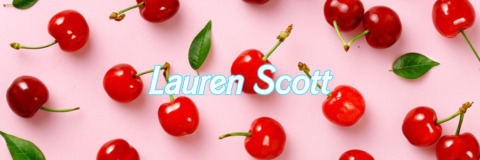 Header of lllaurenscott