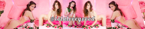 Header of lolalovegoood