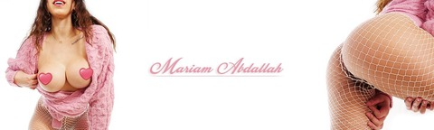 Header of mariam-abdallah