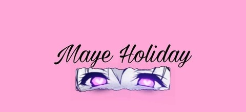 Header of mayeholiday