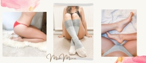 Header of mia.minx