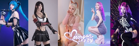 Header of morganlefoy