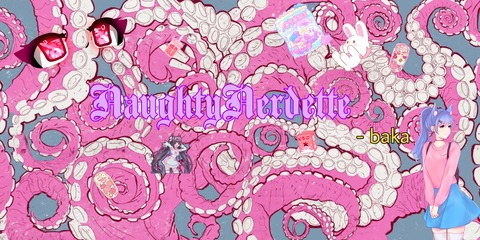 Header of naughtynerdette