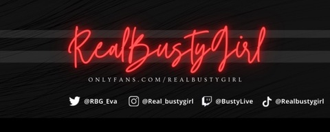 Header of realbustygirl