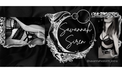 Header of savannahxstorm_extra