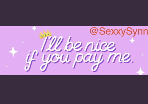 Header of sexxysynn