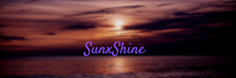 Header of sunxshineofficial