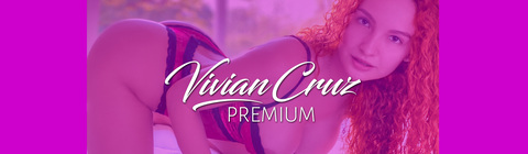 Header of viviancruzmodel