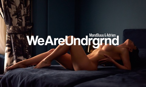 Header of weareundrgrnd