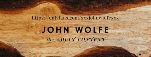 Header of xxxjohnwolfexxx
